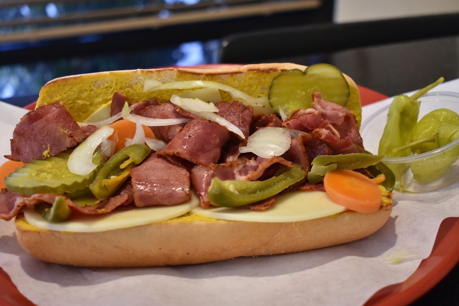 The Secret to Our Signature Menu #13: Hand-Trimmed Real Pastrami Reuben